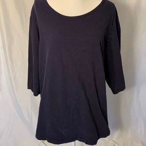 Woman Within Plus Size Tee Shirt